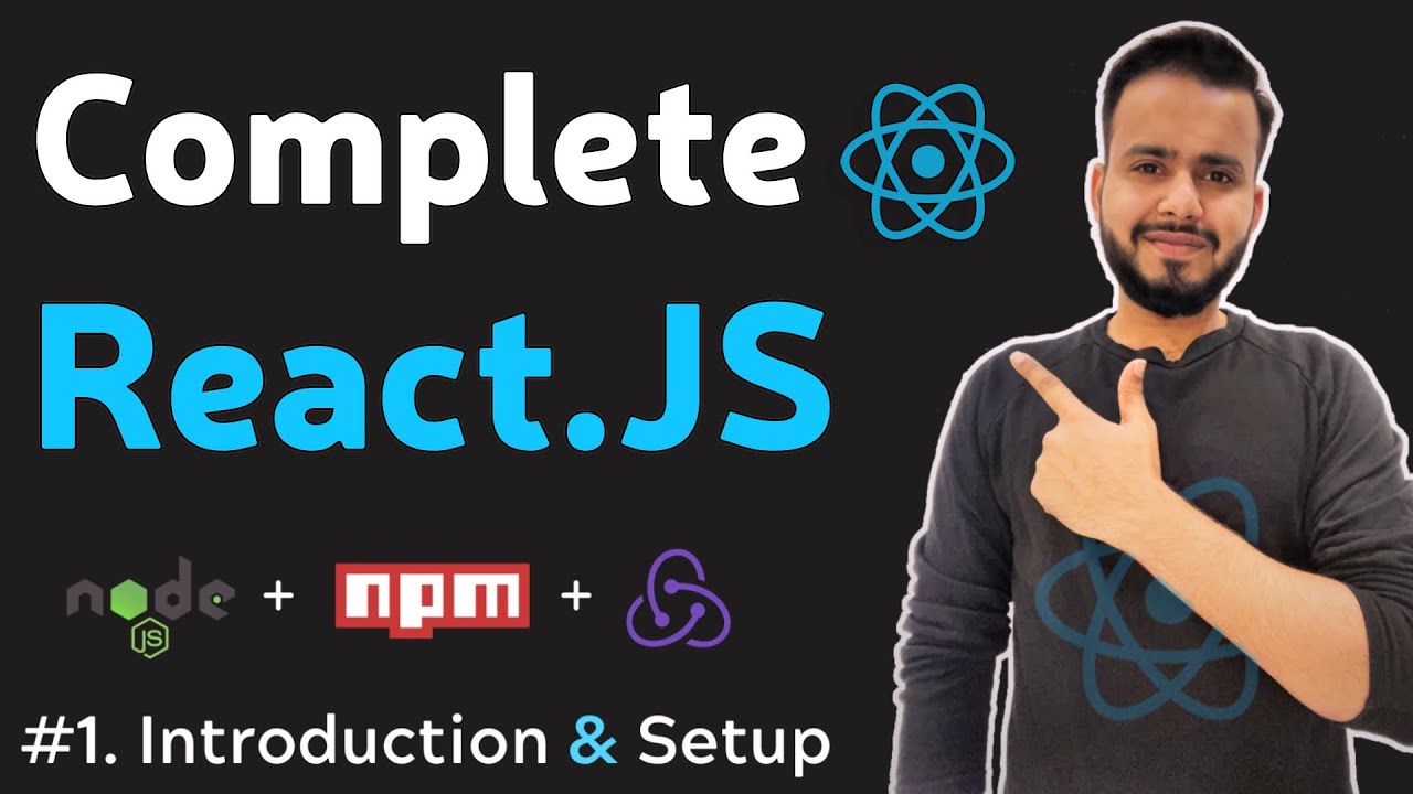 Complete React.JS tutorial in Hindi 2024
