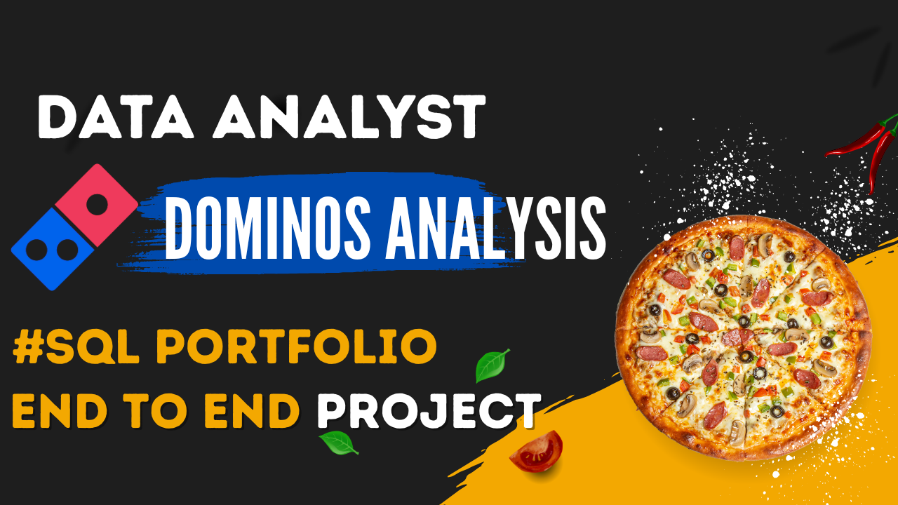 Domino’s Pizza Store Analysis SQL Project